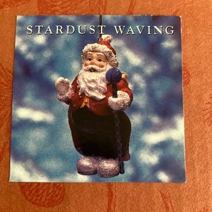 Vintage Christopher Radko Santa ornament